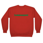 Chromakopia Logo Red Sweatshirt (1)
