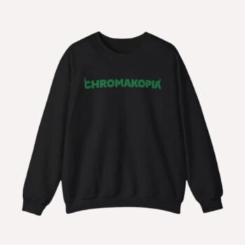 Black Chromakopia Merch Sweatshirt