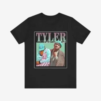 Tyler The Creator Black Shirt
