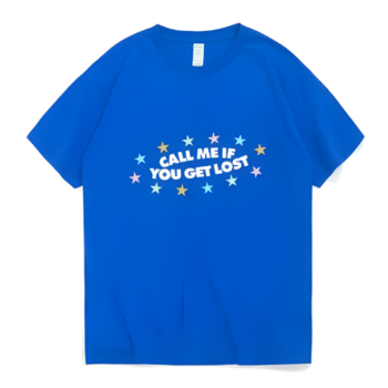 Blue Call Me If You Shirt