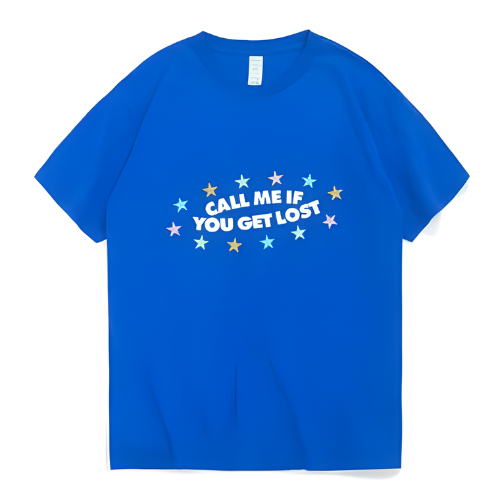 Blue Call Me If You Shirt Blue Call Me If You Shirt