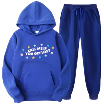 Blue Call Me If you Get Lost Tracksuit