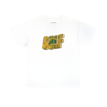 CHROMAKOPIA GOLF Oakland White T-Shirt