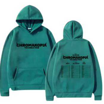 CHROMAKOPIA Pine Green Hoodie