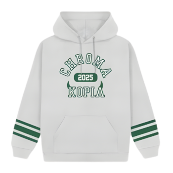 CHROMAKOPIA Signature Varsity Ash Tour Hoodie