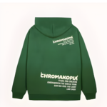 CHROMAKOPIA Signature Varsity Green Tour Hoodie