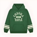 CHROMAKOPIA Signature Varsity Green Tour Hoodie