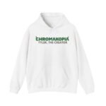 Chromakopia X Tyler The Creator White Hoodie