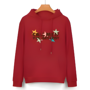 Call Me If You Get Lost Red Hoodie