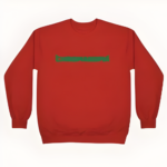 Chromakopia Logo Red Sweatshirt
