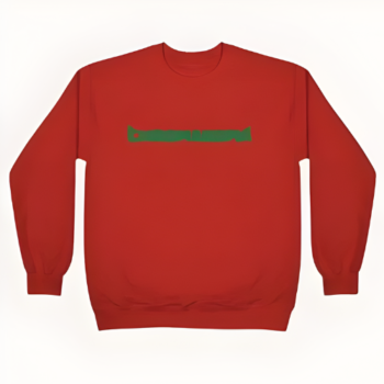 Chromakopia Logo Red Sweatshirt