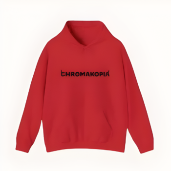 Chromakopia Merch Red Hoodie