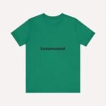 Green CHROMAKOPIA T-shirt