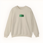 Chromakopia Mid Logo White Apricot Sweatshirt