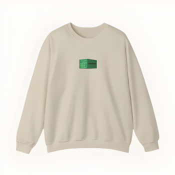 Chromakopia Mid Logo White Apricot Sweatshirt