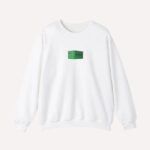 Chromakopia Mid Logo White Sweatshirt