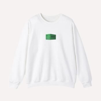 Chromakopia Mid Logo White Sweatshirt