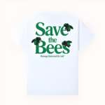 Chromakopia Save The Bees White Tee