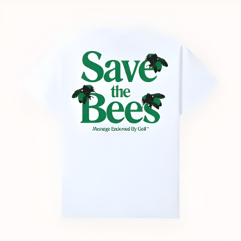 Chromakopia Save The Bees White Tee