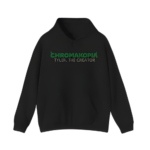 Chromakopia X Tyler The Creator Black Hoodie