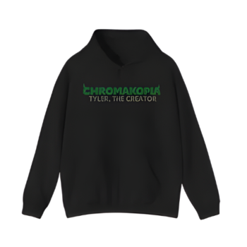 Chromakopia X Tyler The Creator Black Hoodie
