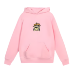 Critter King Golf Wang Pink Hoodie
