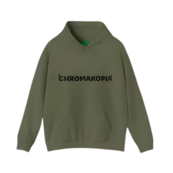 Dark Gray CHROMAKOPIA Hoodie