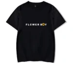 Flower Boy Tyler The Creator Tshirt ONeck