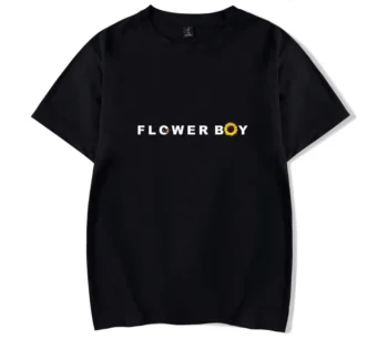 Flower Boy Tyler The Creator Tshirt ONeck