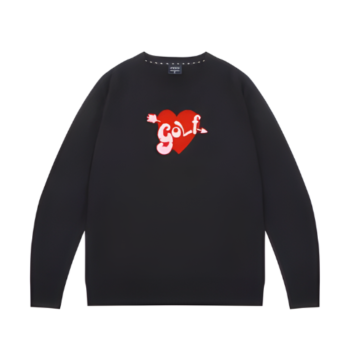 Golf Wang Heart Flower Le Fleur Logo Sweatshirts
