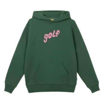 Green Golf Wang Hoodie