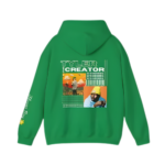 Green Tyler The Creator Flower Boy HoodieGreen Tyler The Creator Flower Boy Hoodie