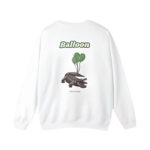MID LOGO WHITE CHROMAKOPIA GREEN SWEATSHIRT