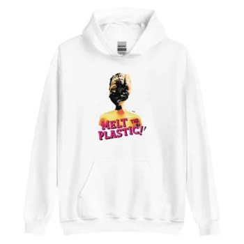 Melt the Plastic Hoodie By Tyler the Creator Merch
