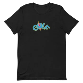 OHMS Crewneck Tee By Golf Wang