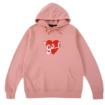 Pink Golf Wang Hoodie
