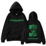 The Tour World X Chromakopia Black Hoodie