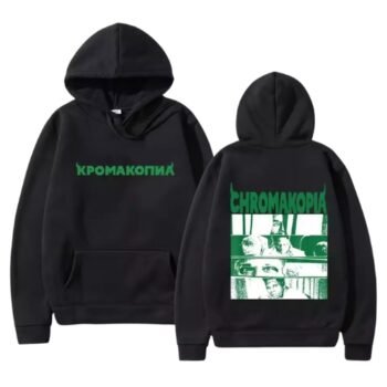 Tyler The Creator X Chromakopia Black Hoodie