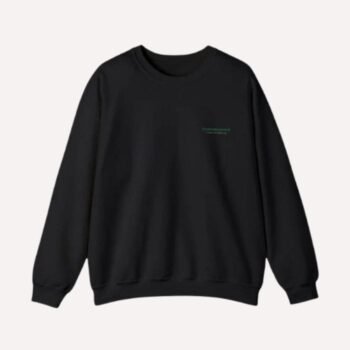 TYLER THE CREATOR X CHROMAKOPIA BLACK SWEATSHIRT