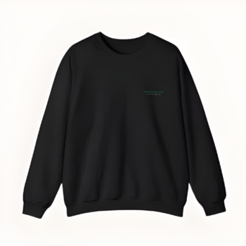 TYLER THE CREATOR X CHROMAKOPIA BLACK SWEATSHIRT