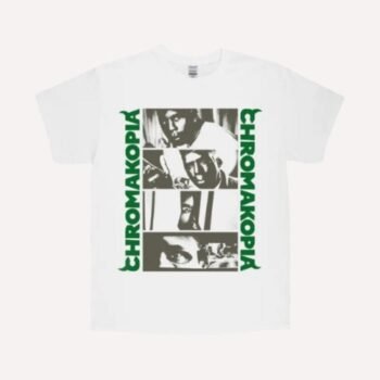 Tyler The Creator CHROMAKOPIA WHITE T Shirt