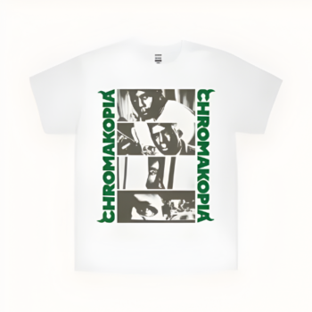 Tyler The Creator CHROMAKOPIA WHITE T Shirt