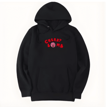 Tyler The Creator Cherry Bomb Black Hoodie