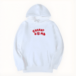 Tyler The Creator Cherry Bomb White Hoodie