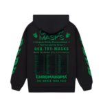 Tyler The Creator Chromakopia Hoodie Black (2)