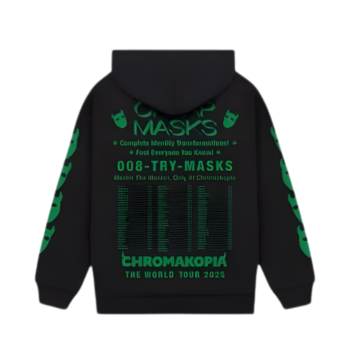 Tyler The Creator Chromakopia Hoodie Black
