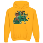 Tyler The Creator Chromakopia Yellow Hoodie