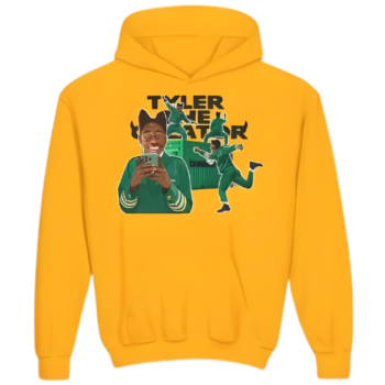 Tyler The Creator Chromakopia Yellow Hoodie