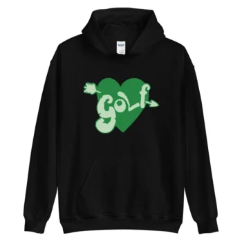 Tyler The Creator Heart Golf Hoodie