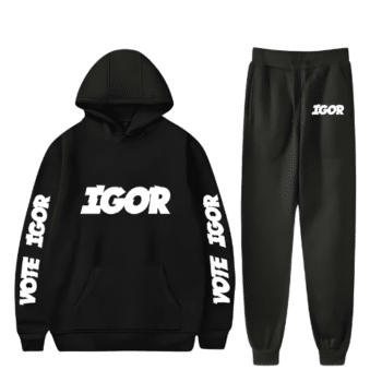 Tyler The Creator IGOR Tracksuit Two Piece Set